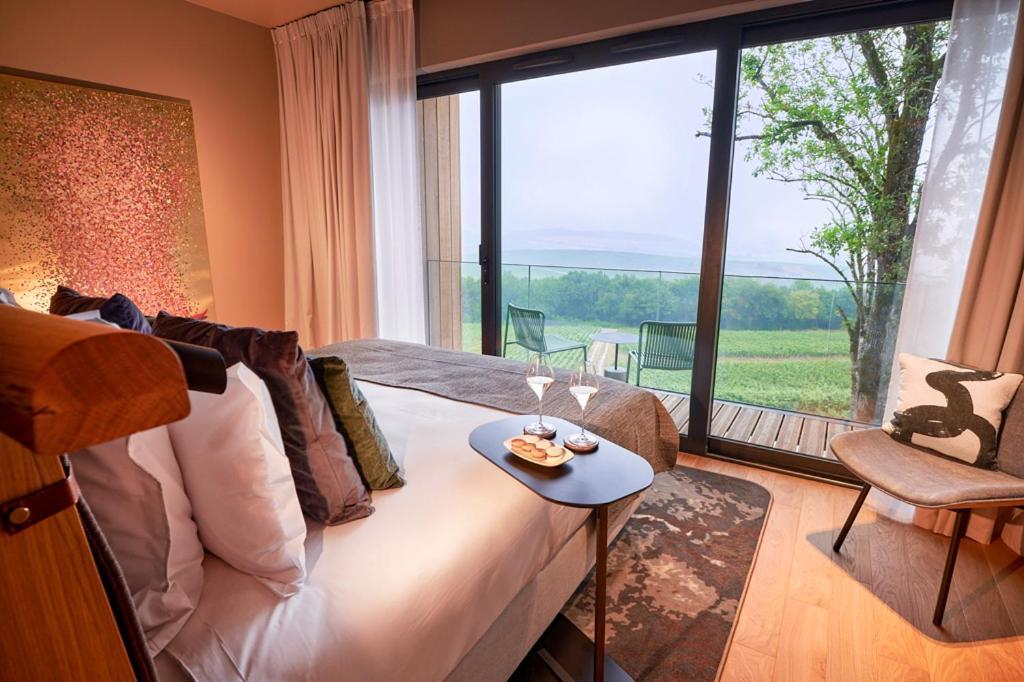 Loisium Wine & Spa Hotel Champagne Mutigny Bagian luar foto