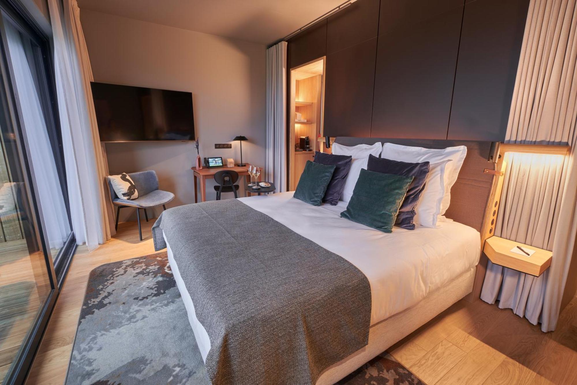 Loisium Wine & Spa Hotel Champagne Mutigny Bagian luar foto