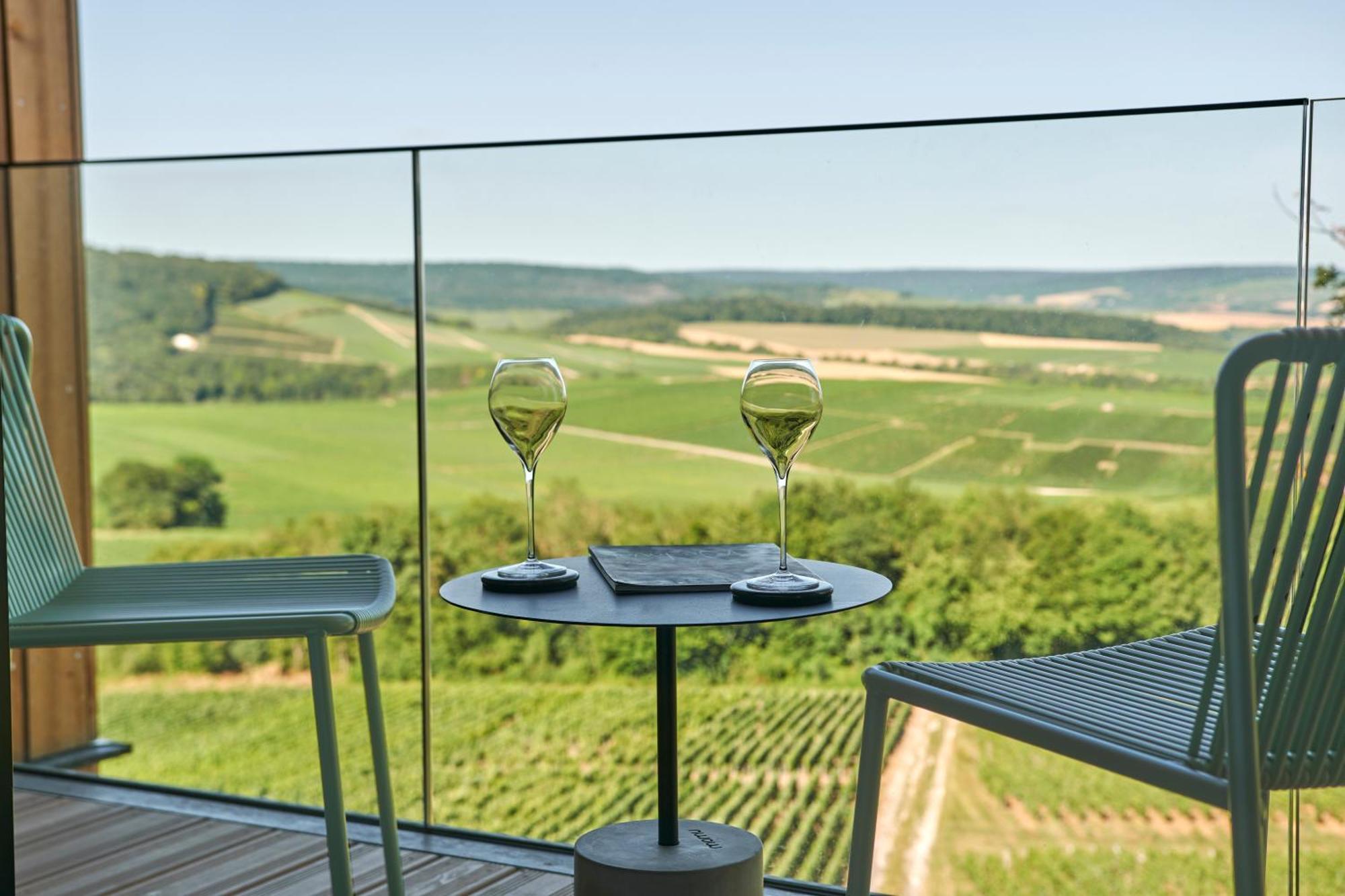Loisium Wine & Spa Hotel Champagne Mutigny Bagian luar foto