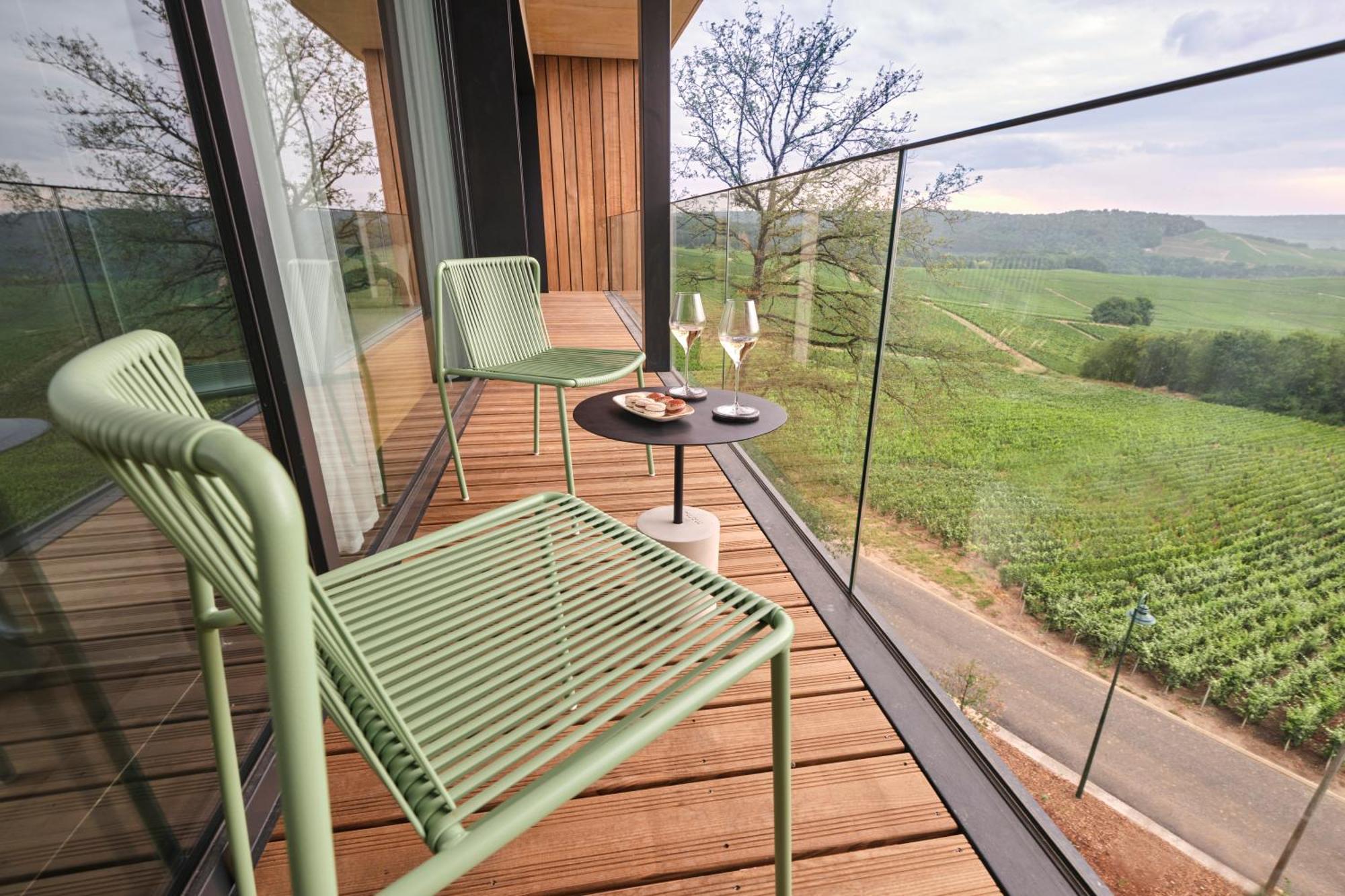 Loisium Wine & Spa Hotel Champagne Mutigny Bagian luar foto
