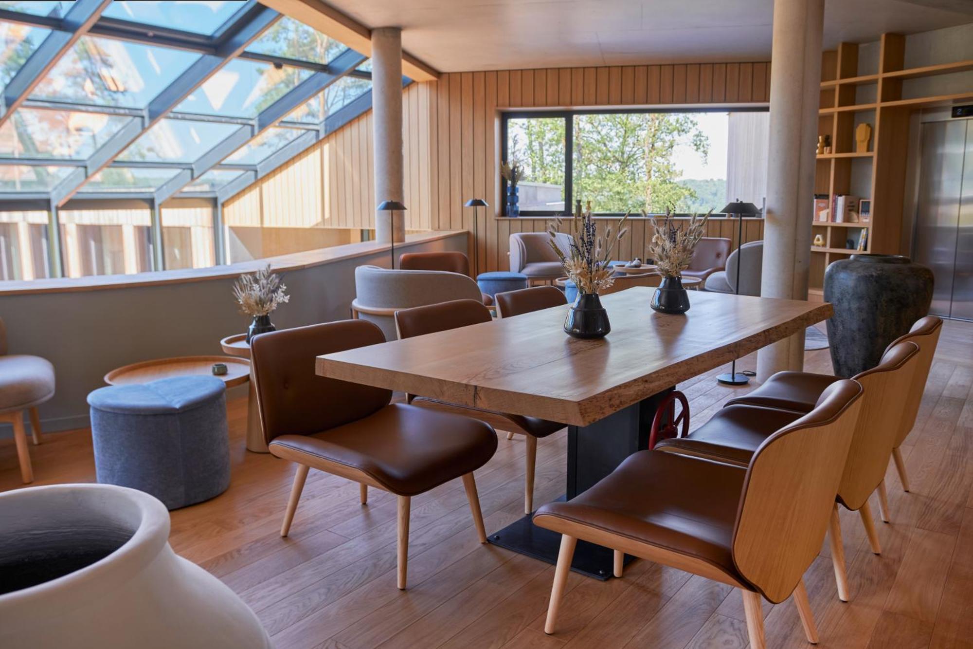 Loisium Wine & Spa Hotel Champagne Mutigny Bagian luar foto