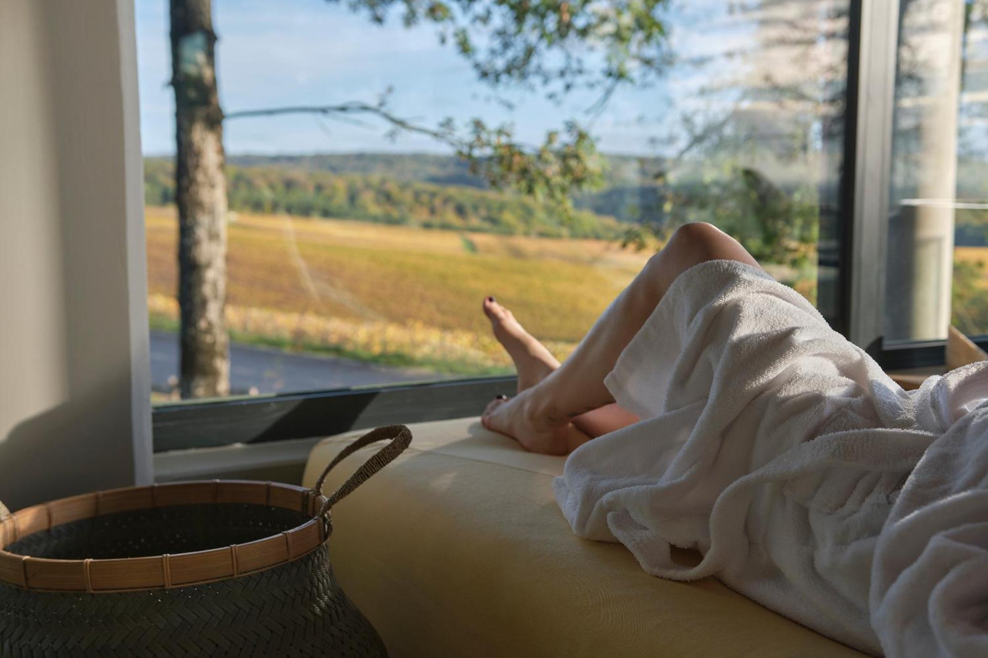 Loisium Wine & Spa Hotel Champagne Mutigny Bagian luar foto