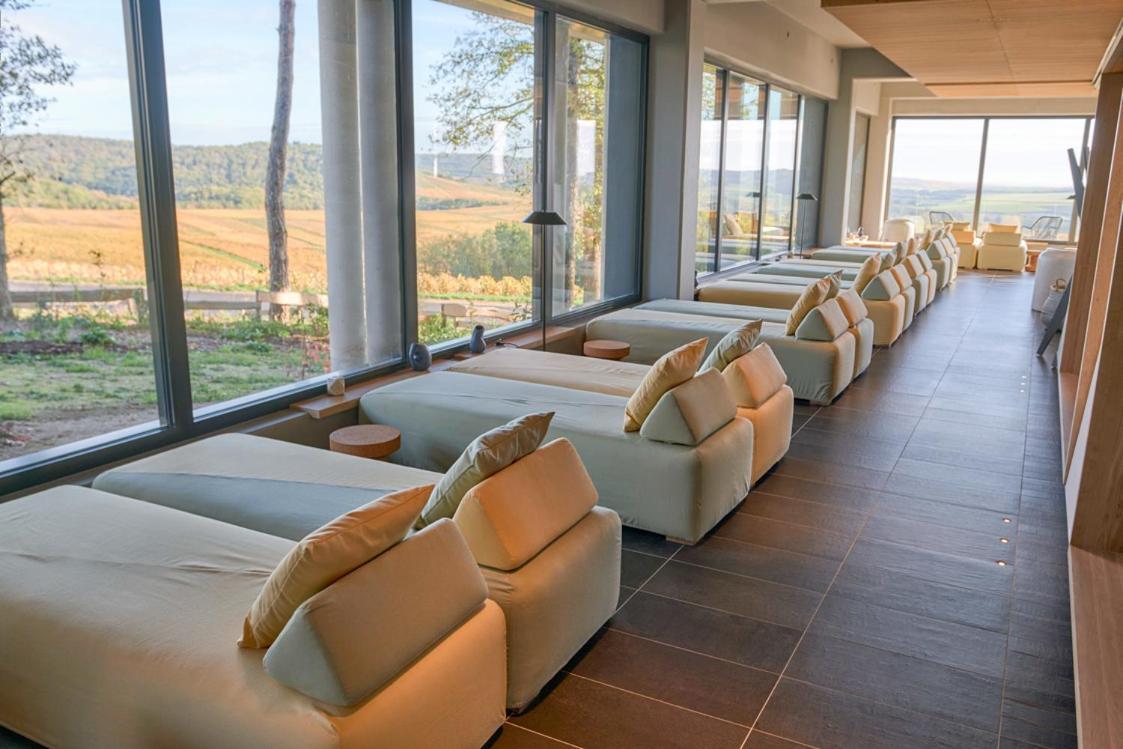 Loisium Wine & Spa Hotel Champagne Mutigny Bagian luar foto