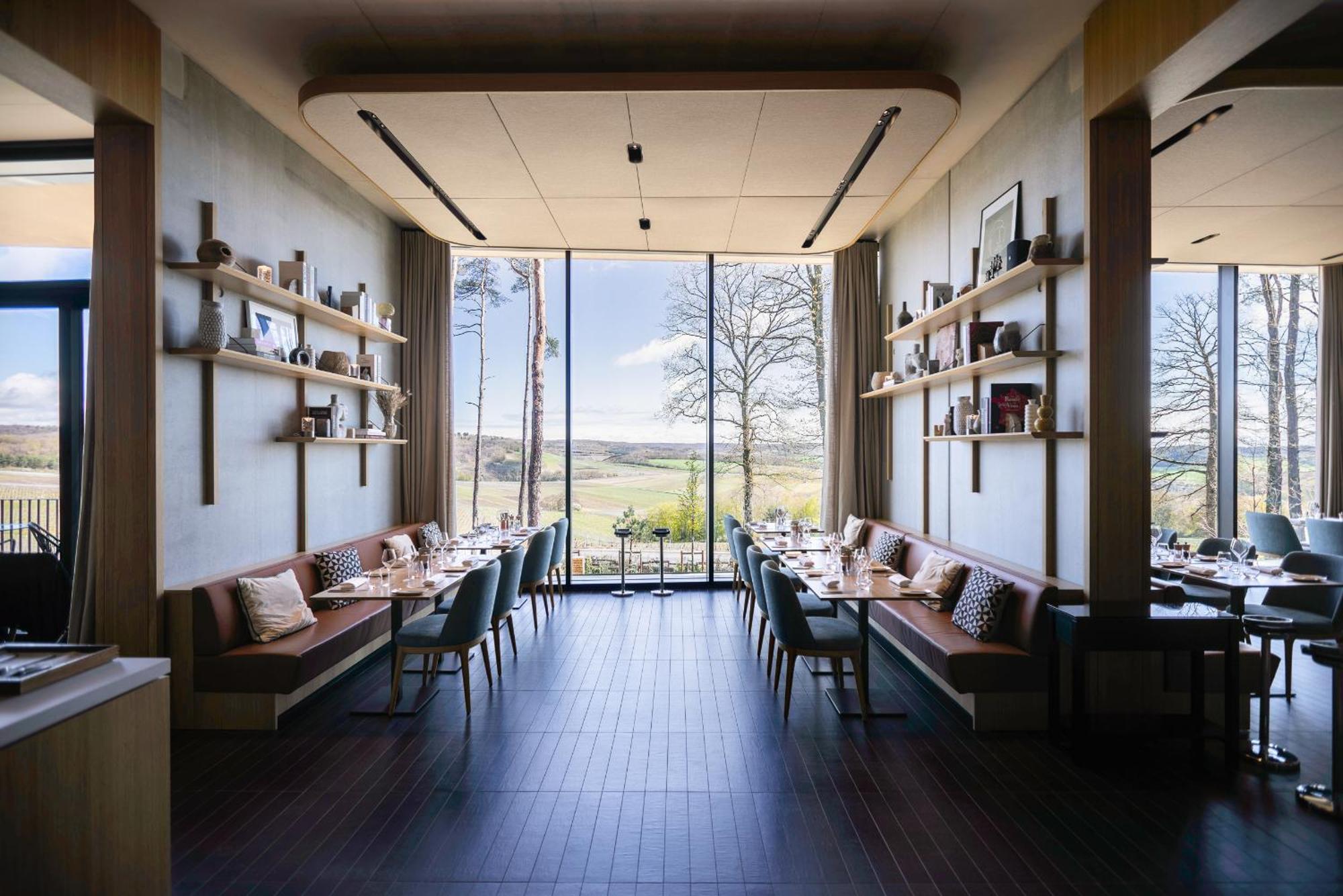 Loisium Wine & Spa Hotel Champagne Mutigny Bagian luar foto